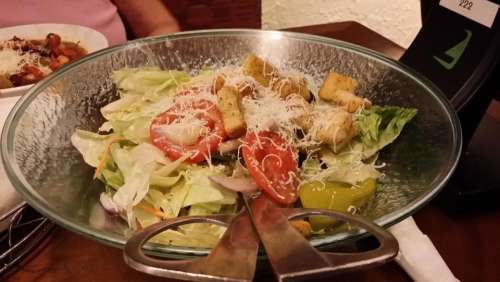 Salad fresh delicious food #platedfood