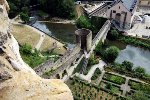 Casemattes Luxembourg defenses catacombs cave