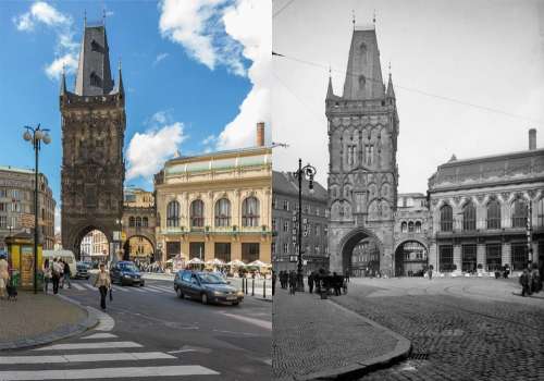 europe city czech old history
