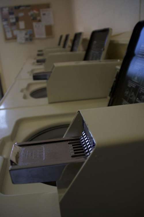 Laundromat Washer Machine Laundry Washing Machine