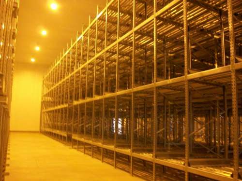 Industrial Cold Room storage temperature control