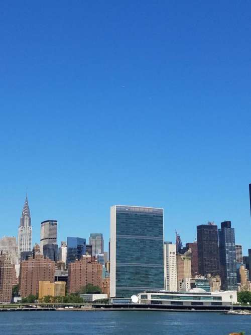 United Nations Manhattan New York City New York city