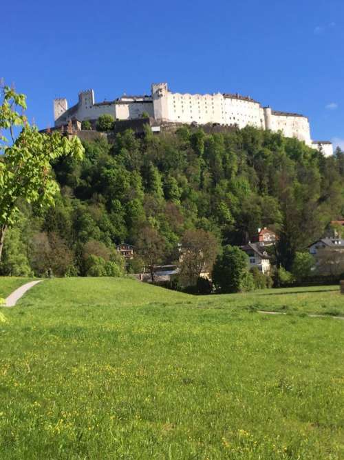 Fortification fort castle Europe Austria