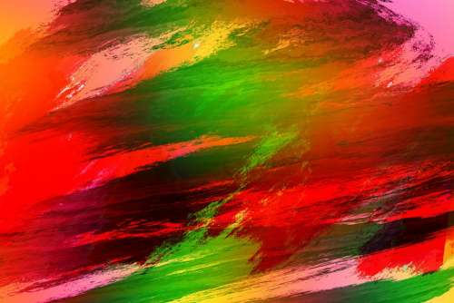 Abstract Color Colorful Background Design
