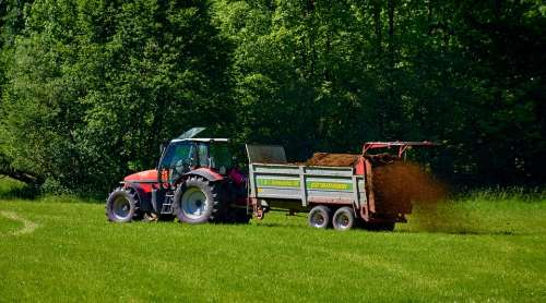 Agriculture Hagertal Tractor Tractors Fertilization