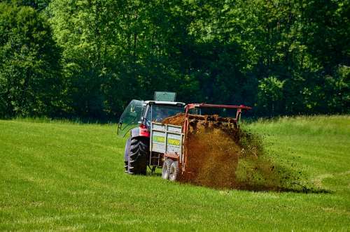 Agriculture Hagertal Tractor Tractors Fertilization