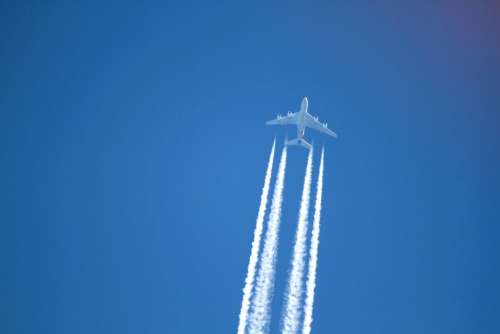 Aircraft Jet Plane Flying Jet Aviation Sky Flight