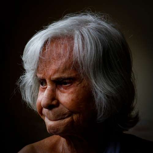Alzheimer Mother Elderly Woman Age Seniors