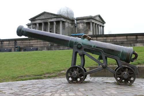 Ancient Antique Armory Artillery Battle Cannon