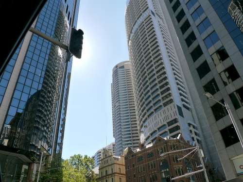 Architecture Sydney Australia City Skyline