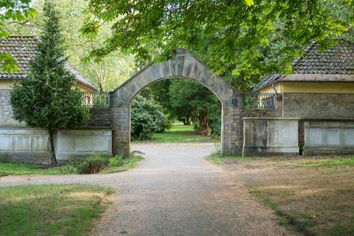 Archway Cemetery Arch Osnabrück Away