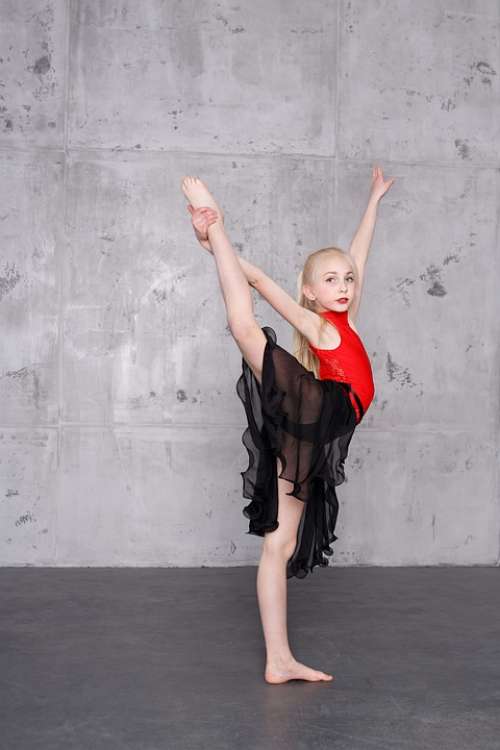 Ballet Ballerina Dancer Dance Kid Child Girl