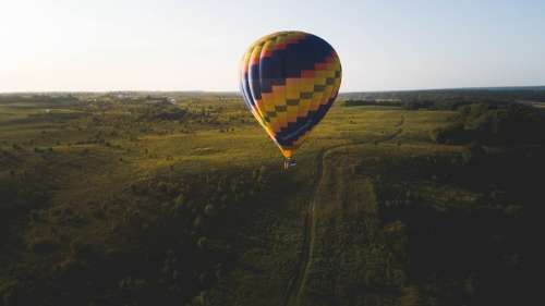 Balloon Nature Landscape Sky Fantasy Flying Air