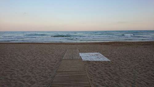 Beach Infinity Travel Meditation Sitges Catalonia