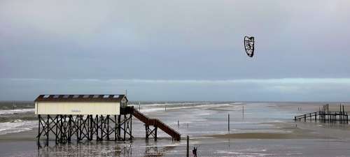 Beach Spo North Sea Vacations Schleswig Sand