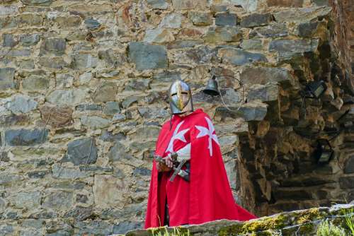 Belgium Ardennes Castle Knight History Old