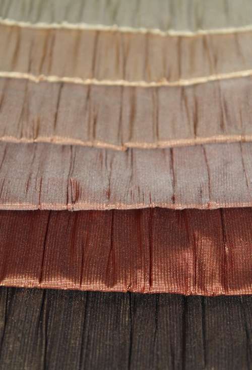 Blinds Fabric Folds Multi Color Textiles Textile