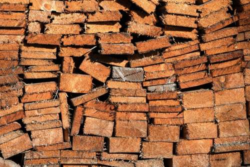 Boards Firewood Summer Village Wood Lumber Tree