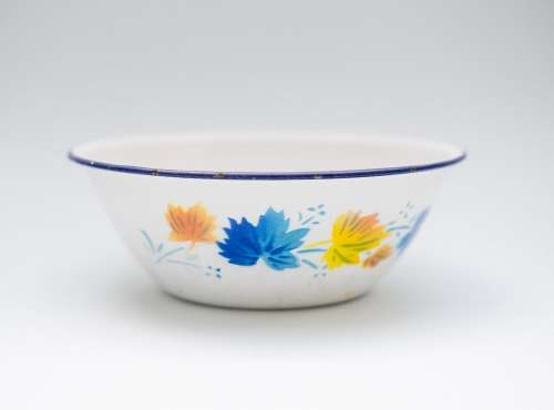Bowl Flowers Blossom Decoration Design Tableware