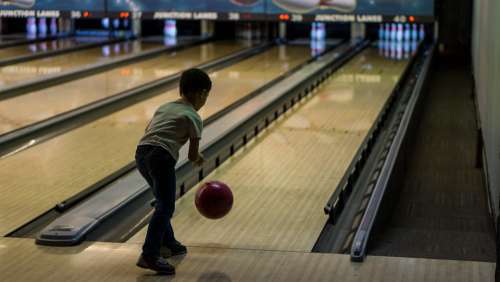 Bowling Child Game Bumpers Family Children