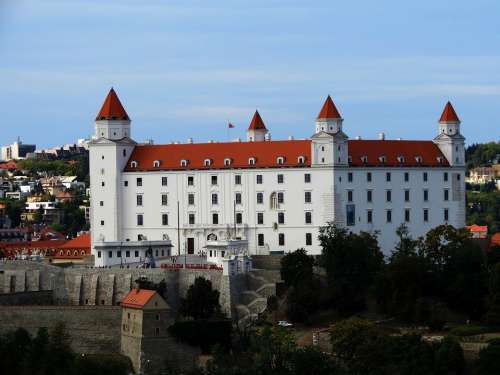 Bratislava Slovakia Castle