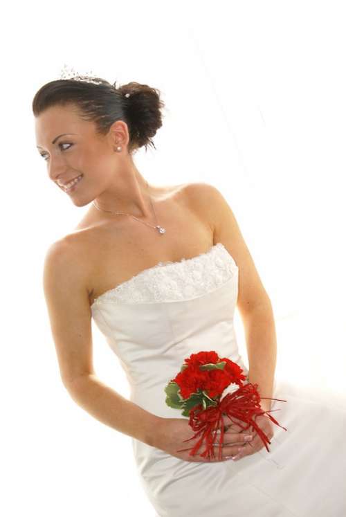 Bride Wedding Woman Love Bridal Gown