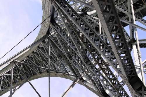 Bridge Eifel Architecture Porto