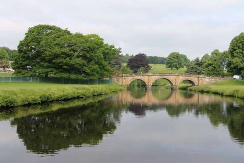 Bridge River Water Stone Bridge