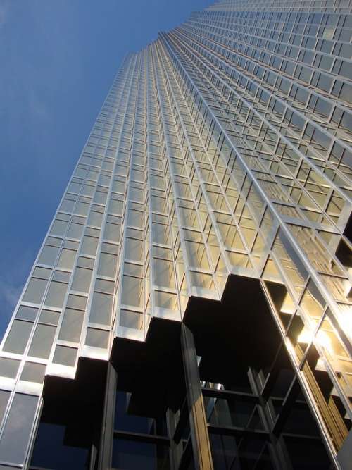 Building Architecture Skyscraper Canada Toronto