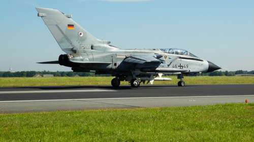 Bundeswehr Fighter Jet Panavia Tornado Air Force