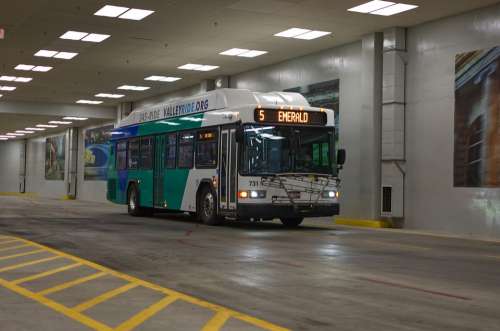Bus Ride Vehicle Transportation Travel Transport