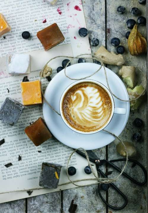 Caffeine Ceramic Coffee Cup Drink Mug Mockup