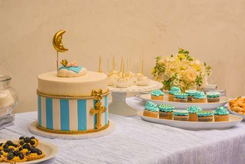 Cake Party Cupcake Birthday Celebration Dessert