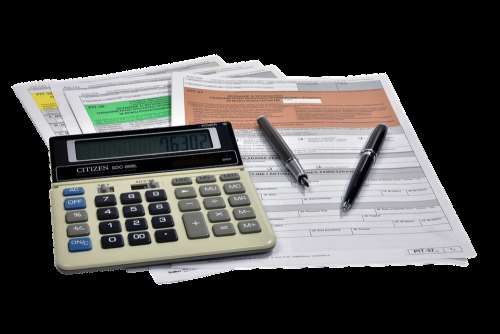 Calculator Tax Documents Pity Polish Tax Documents