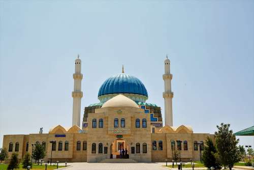 Cami Minaret Dome Islam Architecture Religion