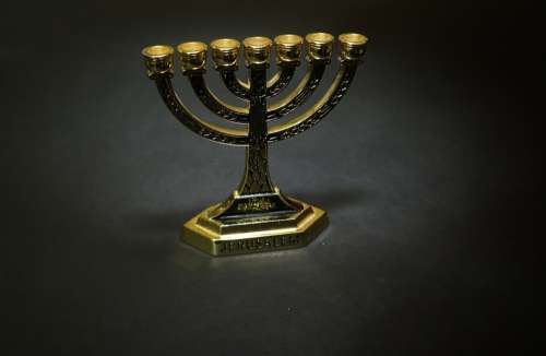 Candlestick Menorah Religion Israel Culture