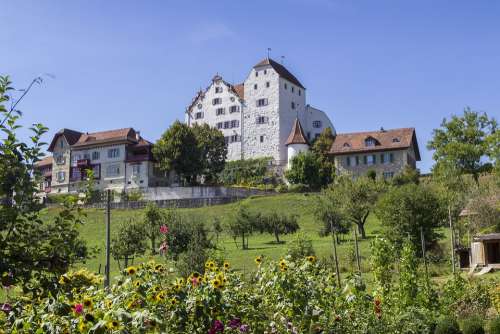 Castle Wildegg S Switzerland Aargau Fortification