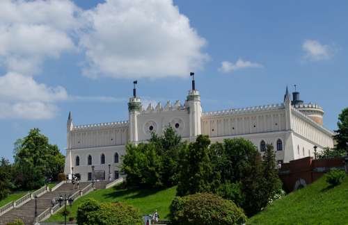 Castle Lublin Architecture Monument