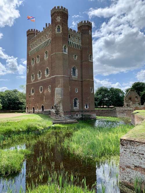 Castle Landscape Architecture Sky Building