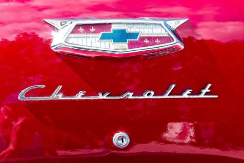 Chevrolet Auto Chevy Classic Vintage Automotive