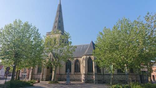 Church Catholic Religion Sainte Architecture Faith