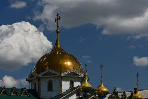 Church Christianity Orthodoxy Novosibirsk Religion