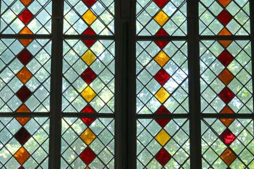 Church Window Stained Glass Church Window