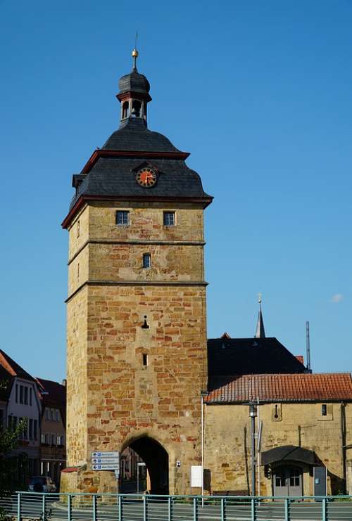 City Tower Bad Staffelstein Upper Franconia