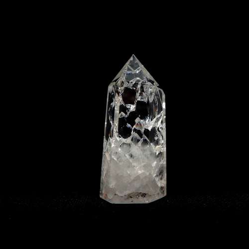 Clear Quartz Crystal Mineral Transparent Stone