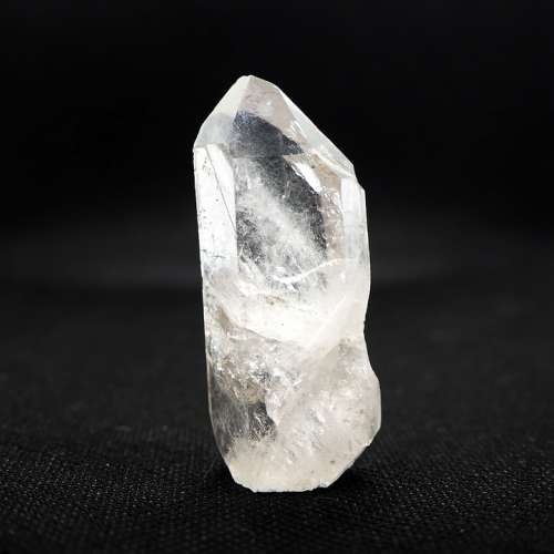 Clear Quartz Crystal Mineral Transparent Stone