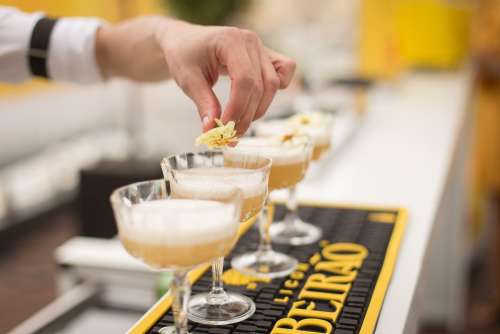 Cocktail Drinks Liqueur Bartender Bar Alcohol