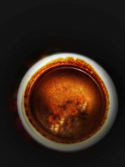 Coffee Cup Of Coffee Galaxy Caffeine Drink