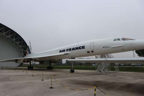 Concorde Supersonic Passenger Plane Aircraft
