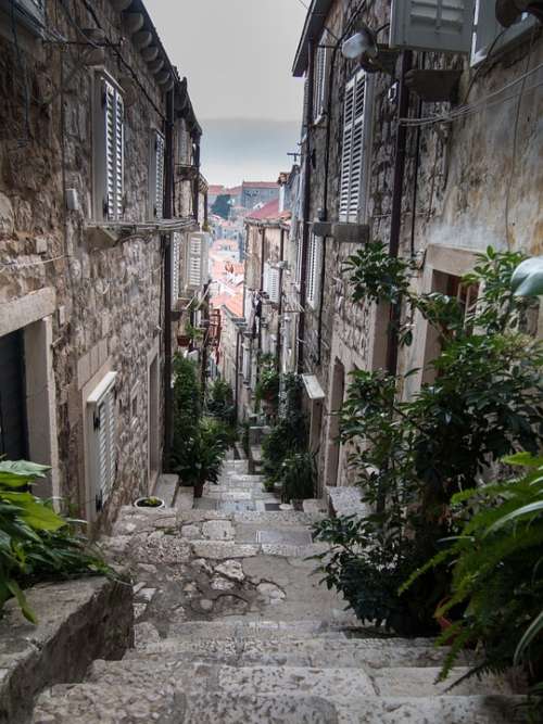 Croatia Dubrovnik Architecture Dalmatia Europe